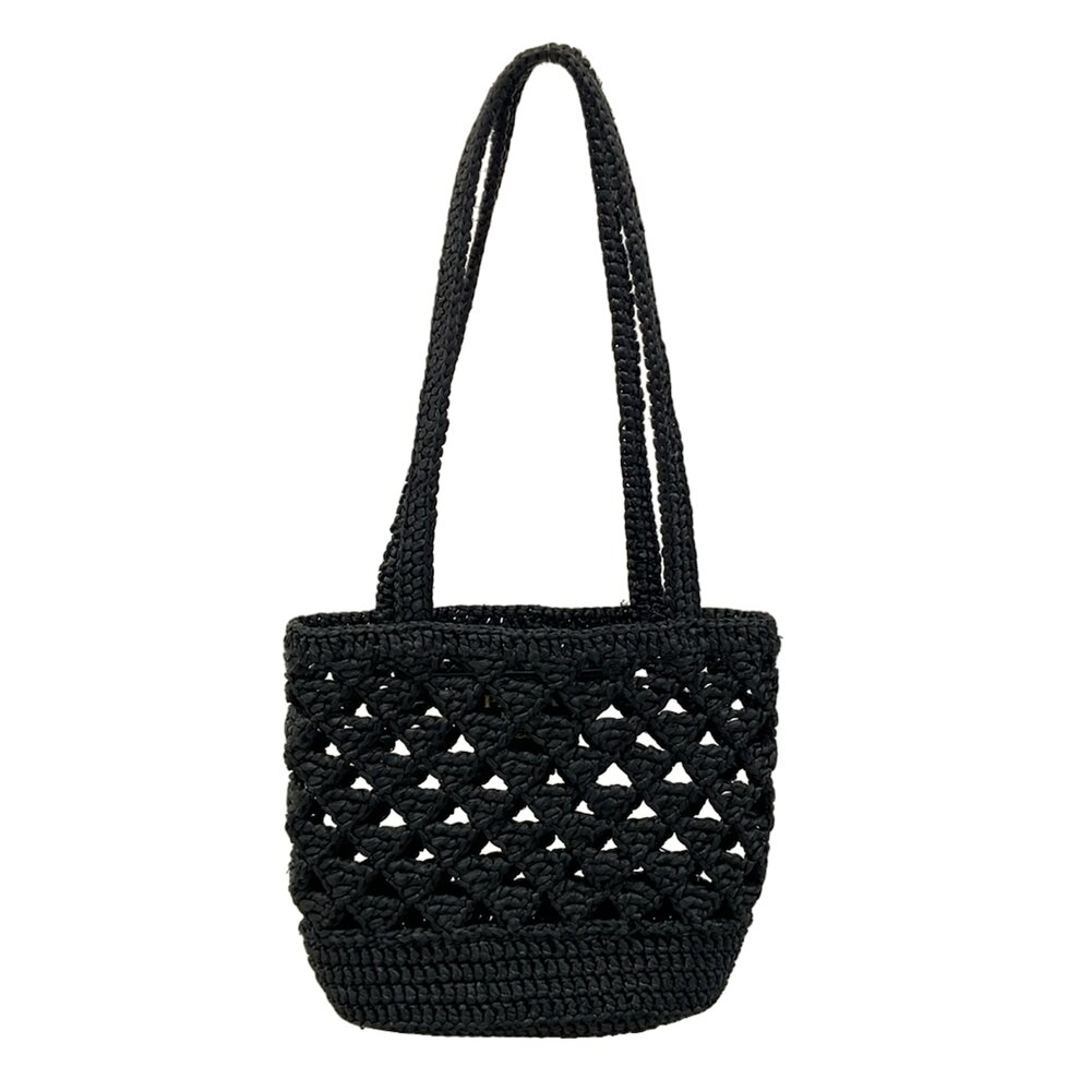 Prada Crochet Tote Bag - Picture 3 of 15